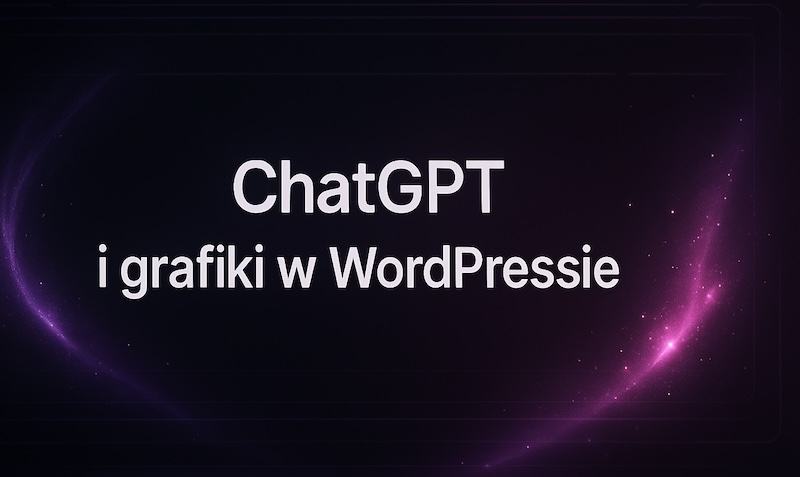 Interfejs ChatGPT z widocznym generowaniem treści dla WordPress